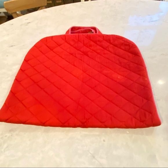 Stephen Joseph Red Ladybug Quilted Garment Bag - Picture 3 of 9